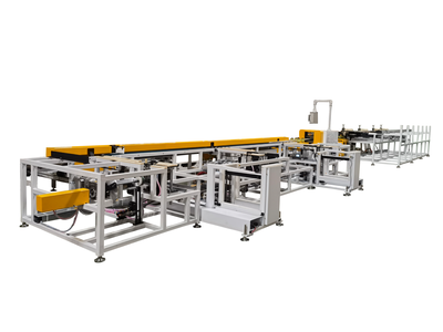 全自動管材包裝機B-50